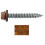 #14 Βίδες Μεταλλικής Στέγης: (250) Βίδες x1-1/2" Βίδες Στέγης με Εξάγωνη Κεφαλή Χάλκινου 2