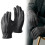 Insulated Work Gloves Thermal Leather with Imitation 2