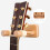 Wall Mount Guitar Hanger Violin Hanger Display Stand Ukulele Wall Mounted Hook for String Instruments 5