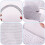 Fascia elastica stabilizzatrice per ginocchio (1 paio) 8