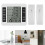 Wireless Fridge Thermometer with 2 Remote Sensors 2