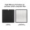 Air Filter Kit, Wide Compatibility Improve Air Quality Effective Air Cleaner Filter Replacement Easy Install For Home 2