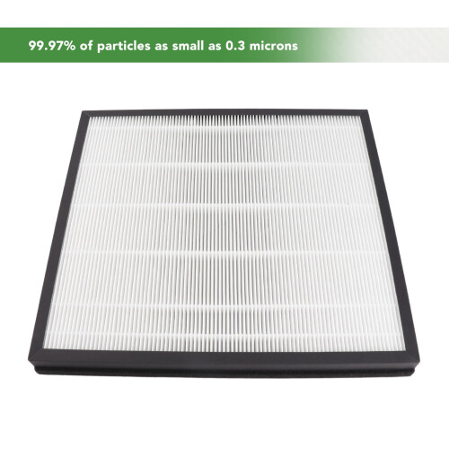 Air Filter Kit, Wide Compatibility Improve Air Quality Effective Air Cleaner Filter Replacement Easy Install For Home 2