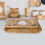 Cocktail Shaker Wooden Rack Accs Durable Multi Use Centerpiece Sturdy Bartender 6