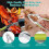 Nut Crackers, 8Pcs Multi-Purpose Stainless Steel Seafood Pecan Cracker, Non-slip Handle Walnut Cracking Tools (Green) 3