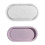 Stor oval silikonform med hartsform 18,8x10 cm 4