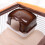 Gaiola para hamster cor café com roda e bebedouro. 5
