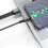 Câble USB vers Type-C 3 en 1 pour smartphones 5