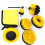 Scrub brushes for drill/screwdriver Yellow 8 parts 2