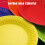 Party Tableware Assorted Color 48Pcs 2