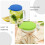 Silikon-Joghurtglasdeckel, 6er-Pack 5