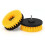 Scrub brushes for drill/screwdriver Yellow 8 parts 4