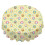 Runde Polyester-Tischdecke, 60 Zoll Durchmesser 2