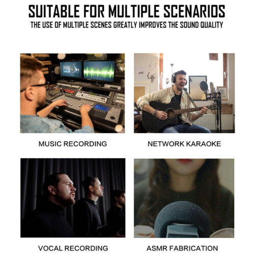 Recording Sound Card High-Definition Output 1