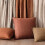 Fodere per cuscini Euro in cotone a nido d'ape, 60x60 cm, set da 2 4