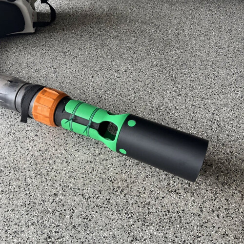 Cyclone2x Luftstromverstärker für 2-4 Zoll Gebläse 2