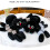 Springspin pluche speelgoed grijs 29 cm 4