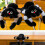 Springspin pluche speelgoed grijs 29 cm 7