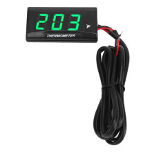 Water Temp Gauge Motorcycle 12V LCD