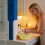 Lavabo pieghevole in plastica, giallo, resistente al calore e impilabile 6
