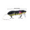 Slow-sinking minnow lure 30g 8.5cm with treble hooks 2
