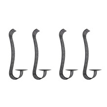 4X Shelving Solution Wand Leuchter Kerzen Halter Wand Leuchter Kerzen Halter für Die Raum Dekoration Kerzen Ständer