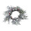 Christmas Candle Ring with Red Berries & Pine Needles 3
