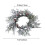 Christmas Candle Ring with Red Berries & Pine Needles 5