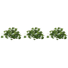 3X 2M Long Artificial Plants Green Ivy Leaves Artificial Grape Vine Fake Parthenocissus Foliage Leaves Home Wedding Bar