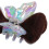 2 pezzi di extension per capelli a treccia marrone scuro HT Silk 3