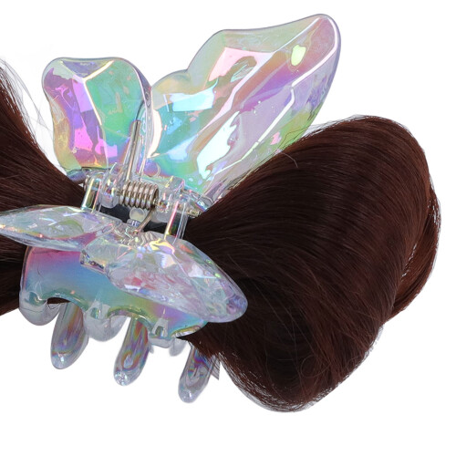 2 pezzi di extension per capelli a treccia marrone scuro HT Silk 2