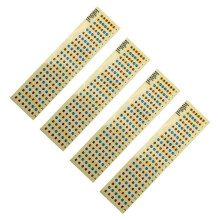 4X Gitarre Fretboard Hinweis Abziehbilder Finger Frets Karte Aufkleber fuer Anfaenger Learner Praxis Fit 6 Saiten Akustik E-Gitarre (Gitarre