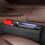 Organizador de assento de carro com LED, em couro, ajustável, 30 x 20 x 8 cm (11,8 x 7,9 x 3 polegadas). 8