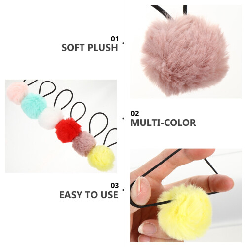 Élastiques à cheveux élastiques pour femmes et filles (20 pièces) 2