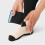 Supporto per piede ReadyWrap SL lungo medio nero sinistro 3