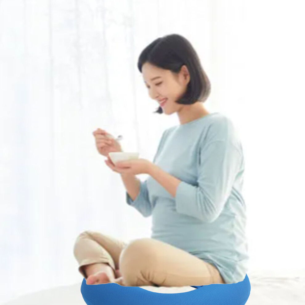Inflatable Anti-Bedsore Cushion for Tailbone and Hemorrhoids, 42x42cm