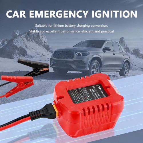 Car Jump Starters Adapter For // 20V Battery Jump Star 1