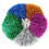 Pompon da cheerleader in lamina metallica (2 pezzi) 5