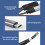 Διαχωριστής USB C 1 σε 2 έξοδοι Διπλός προσαρμογέας φόρτισης ακουστικών USB C Type C 2
