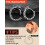 Viking Animal Huggie Hoops Rustfritt Stål 1 Par 4