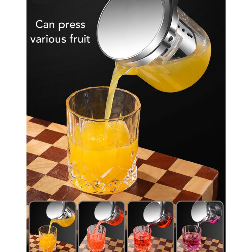 Manuel citruspresser, 304 rustfrit stål juicer til citron, appelsin, granatæble 1