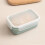 Contenitore per il pranzo in plastica blu – Contenitore compatto e a prova di perdite 4