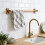 Polyester bath towel ultra-soft thickened 29.5x13.8 in 4
