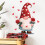 Valentine's Day Dwarf Static Cling Window Sticker 4