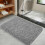 Tapis de bain LOCHAS, gris, 61 x 43 cm 2