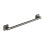 Wall Mounted Towel Rack Brushed Nickel 24 Inch 5