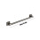 Wall Mounted Towel Rack Brushed Nickel 24 Inch 2