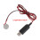 CR2032 3V dummybatterijkabel met USB-C-adapter 3