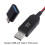 Kabel do baterii CR2032 z adapterem USB-C 5