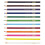 Buntstifte, Schulset, verschiedene Farben, 3,3 mm, 288 Stück 2
